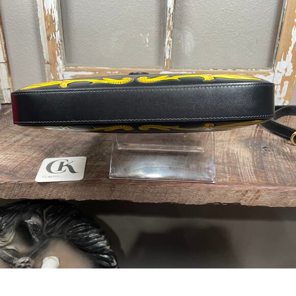 Gucci Jackie 1961 Love Parade Hand-Painted Floral Bag | Limited Edition | NWT - Picture 4 of 6